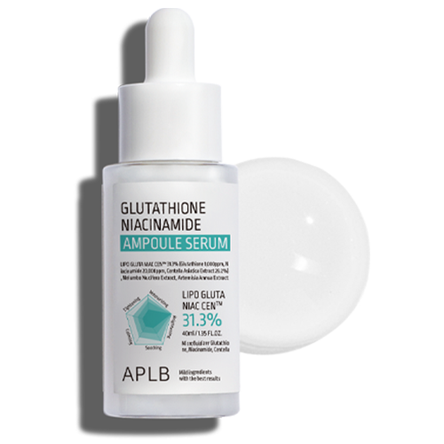 APLB GLUTATHIONE NIACINAMIDE AMPOULE SERUM 40ML
