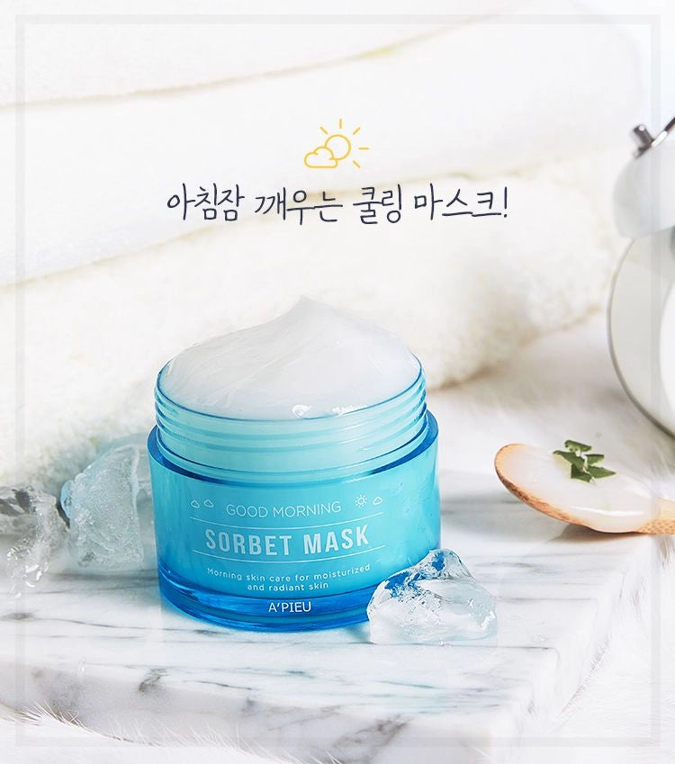 A'pieu GOOD MORNING SORBET MASK