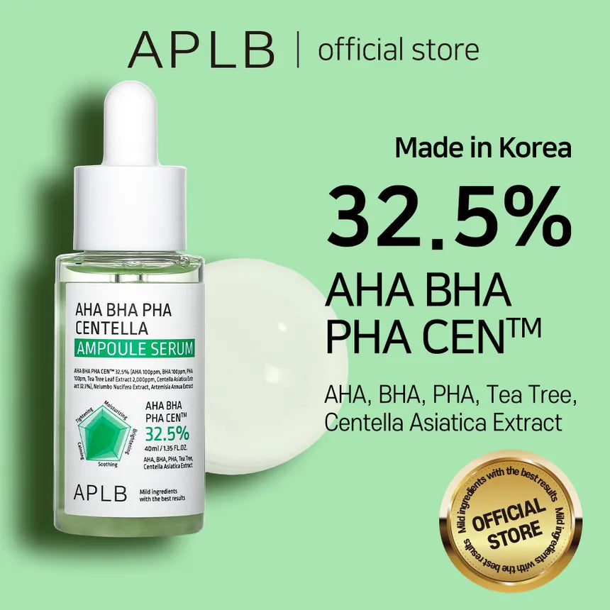 APLB AHA BHA PHA CENTELLA AMPOULE SERUM 40ML