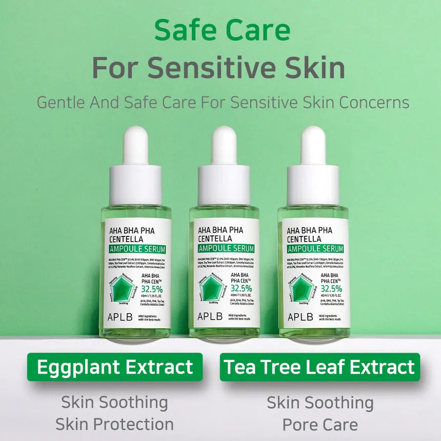 APLB AHA BHA PHA CENTELLA AMPOULE SERUM 40ML