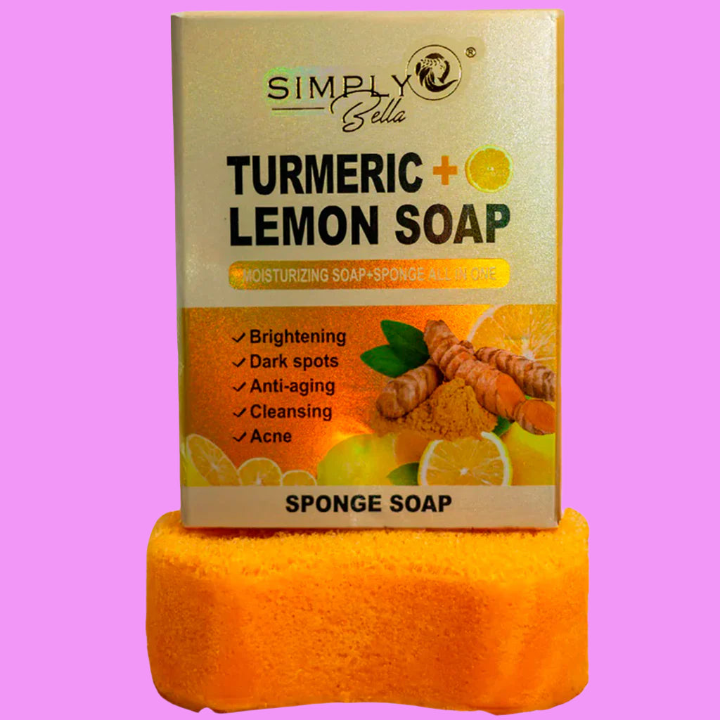 Turmeric + Lemon Soap
