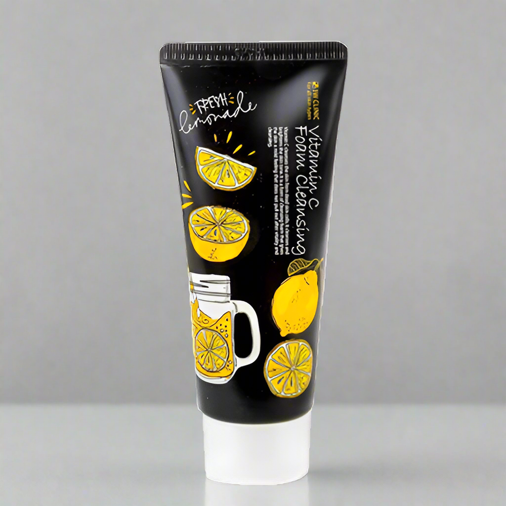 3W CLINIC VITAMIN C FOAM CLEANSING