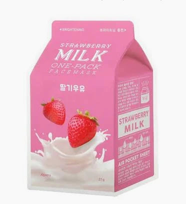 A'pieu STRAWBERRY MILK ONE-PACK