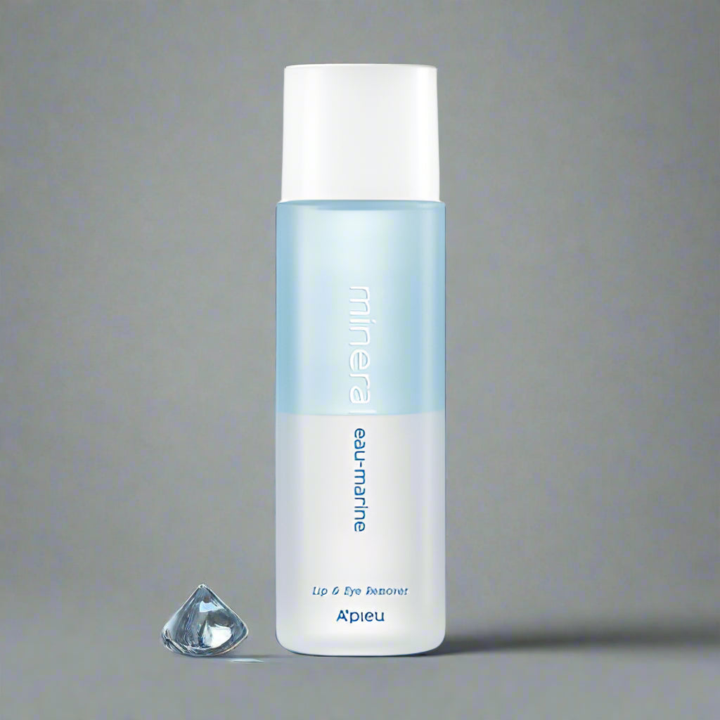 A'pieu  MINERAL LIP&EYE REMOVER [EAU-MARINE] 100ML