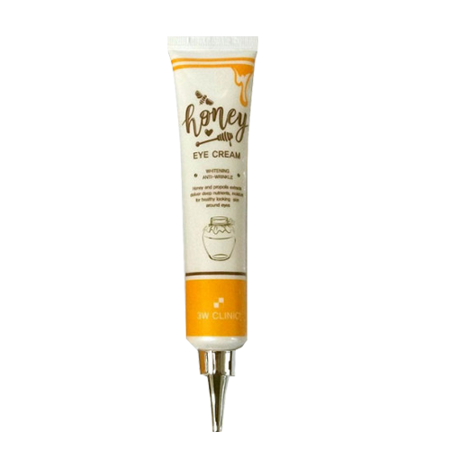3W CLINIC   HONEY EYE CREAM