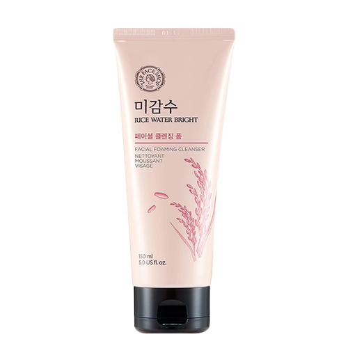 THE FACE SHOP RICE WATER BRIGHT FACIAL FOAMING CLEANSER 150ML