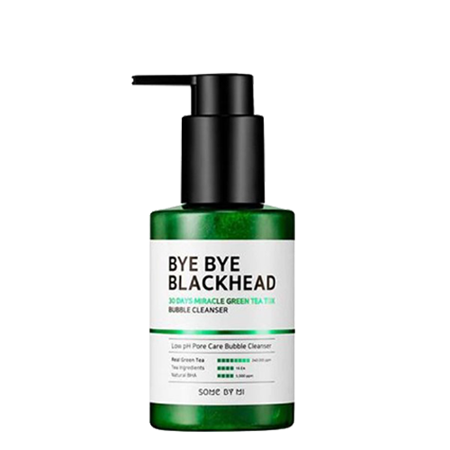 SOME BY MI   BYE BYE BLACKHEAD 30 DAYS GREEN TEA TOX BUBBLE CLEANSER