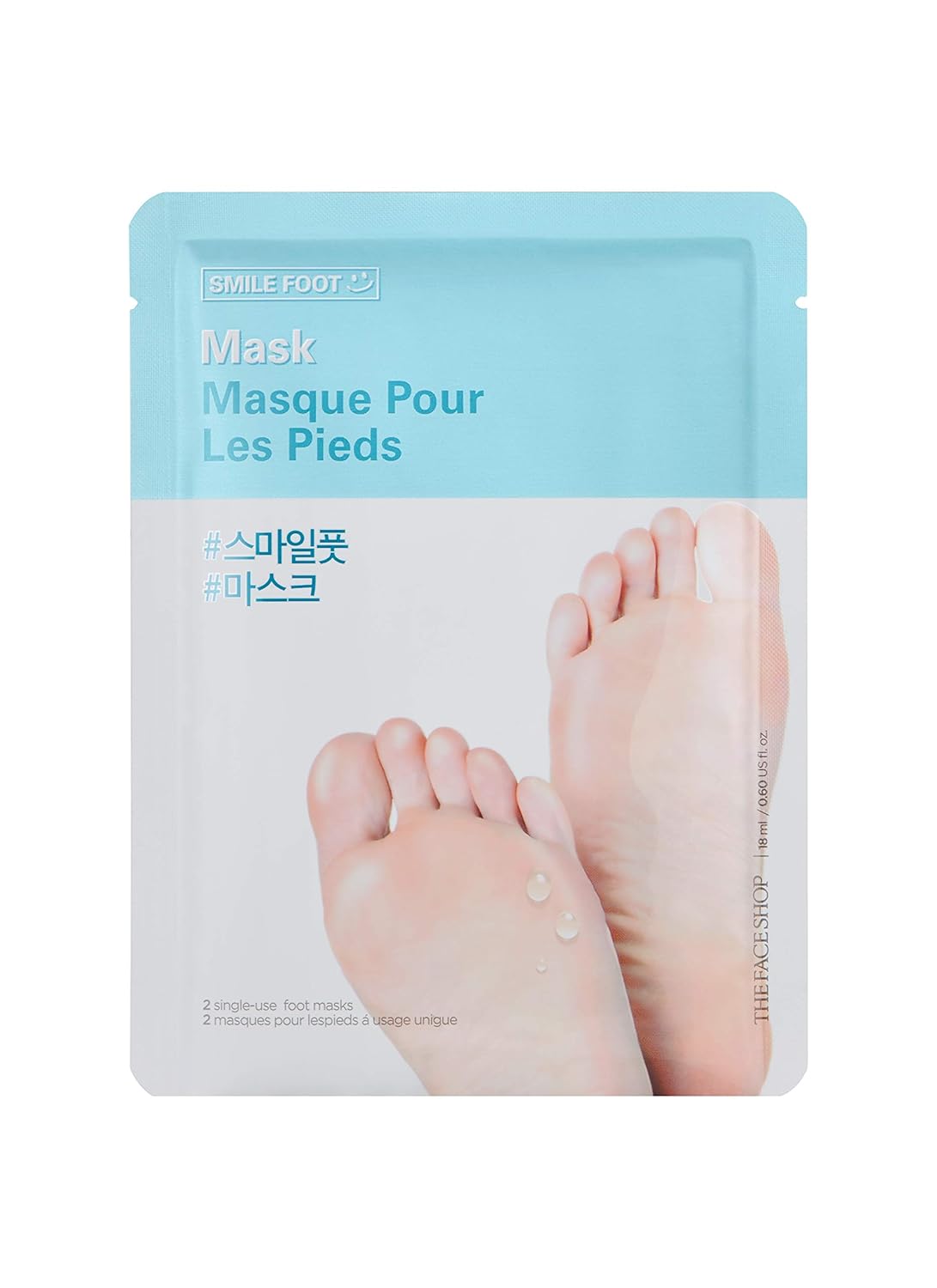 THE FACE SHOP SMILE FOOT MASK
