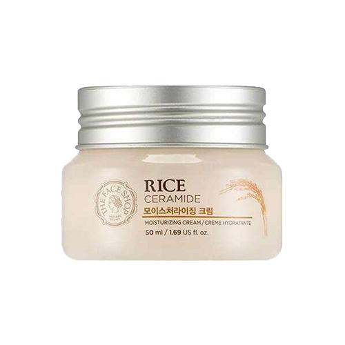 THE FACE SHOP  RICE&CERAMIDE MOISTURIZING CREAM 50ML