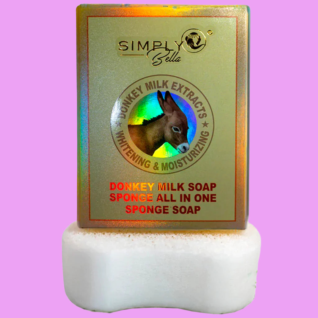Donkey Milk Sponge Soap