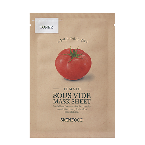 SKINFOOD TOMATO SOUS VIDE MASK SHEET (TOMATO)