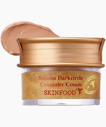 SKINFOOD  SALMON DARKCIRCLE CONCEALER CREAM 01 BLOOMING