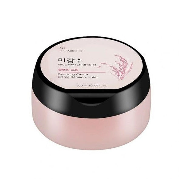 THE FACE SHOP RICE WATER BRIGHT CLEANSING CREAM