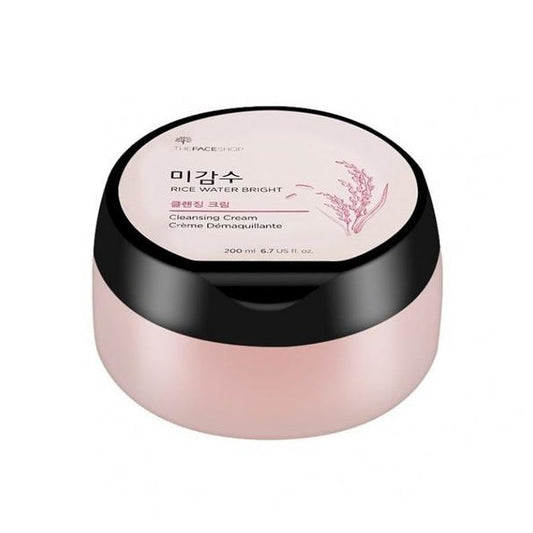 THE FACE SHOP RICE WATER BRIGHT CLEANSING CREAM